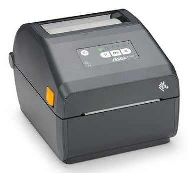 Zebra ZD421T labelprinter Thermo transfer 300 x 300 DPI 102 mm/sec Bedraad en draadloos Ethernet LAN Bluetooth