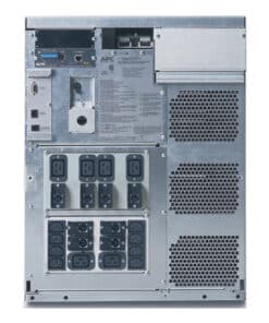 APC Symmetra LX 4kVA schaalbaar tot 8kVA N+1 rackmontage, 220/230/240V of 380/400/415V Stekkerdoos - Afbeelding 4