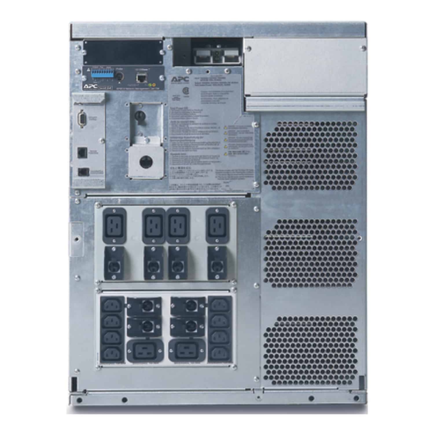 APC Symmetra LX 4kVA schaalbaar tot 8kVA N+1 rackmontage, 220/230/240V of 380/400/415V Stekkerdoos - Afbeelding 4