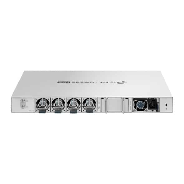 TP-Link Omada Pro S6500-48M6Y netwerk-switch Managed L3 2.5G Ethernet (100/1000/2500) 1U Grijs - Afbeelding 2