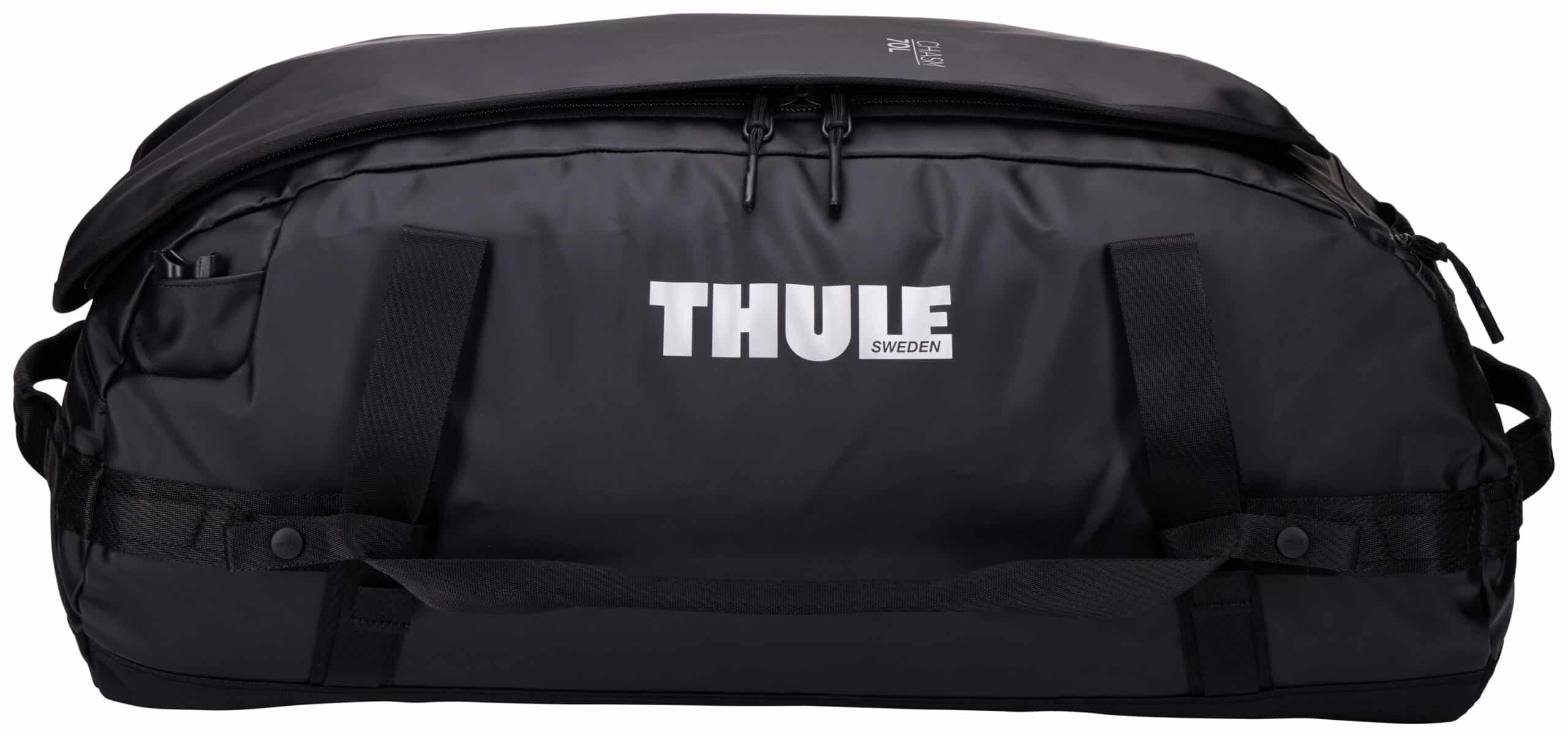 Thule Chasm TDSD303 Black duffeltas 70 l Polyester Zwart - Afbeelding 4