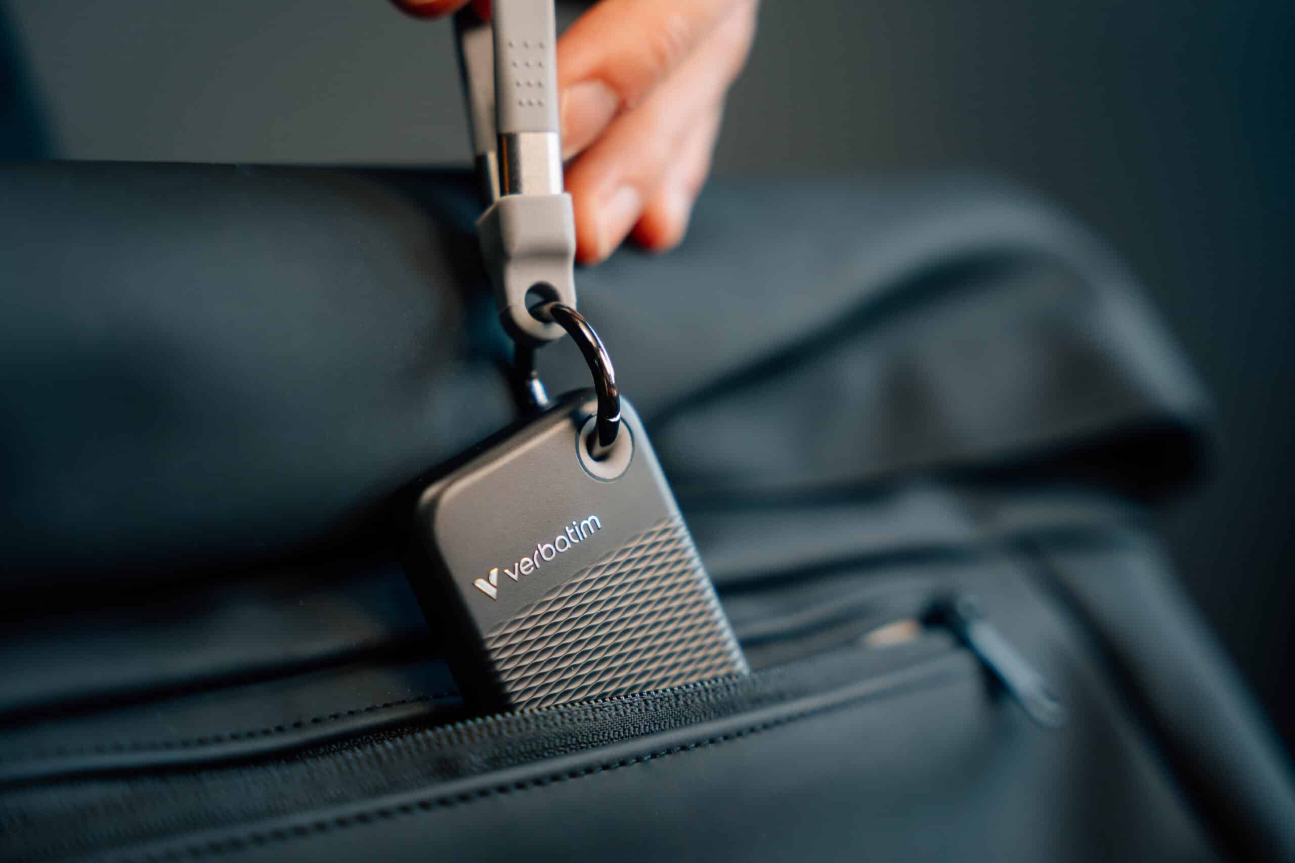Verbatim Pocket SSD 2 TB USB Type-C 3.2 Gen 2 (3.1 Gen 2) Zwart, Grijs - Afbeelding 5