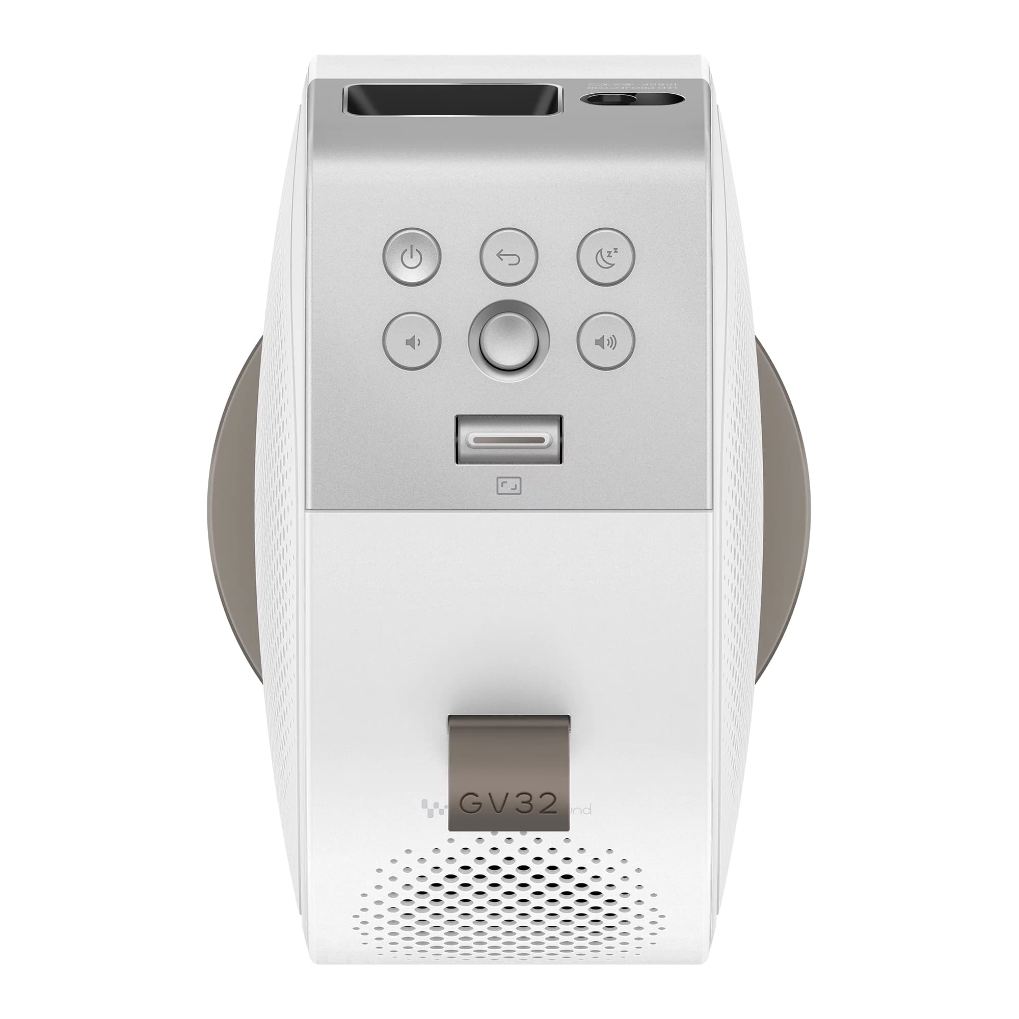 BenQ GV32 500 ANSI lumens DLP 1080p (1920x1080) Wit - Afbeelding 2