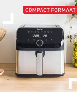 Tefal Easy Fry Mega EY855D Air fryer - 8 programma's - 7,5 L