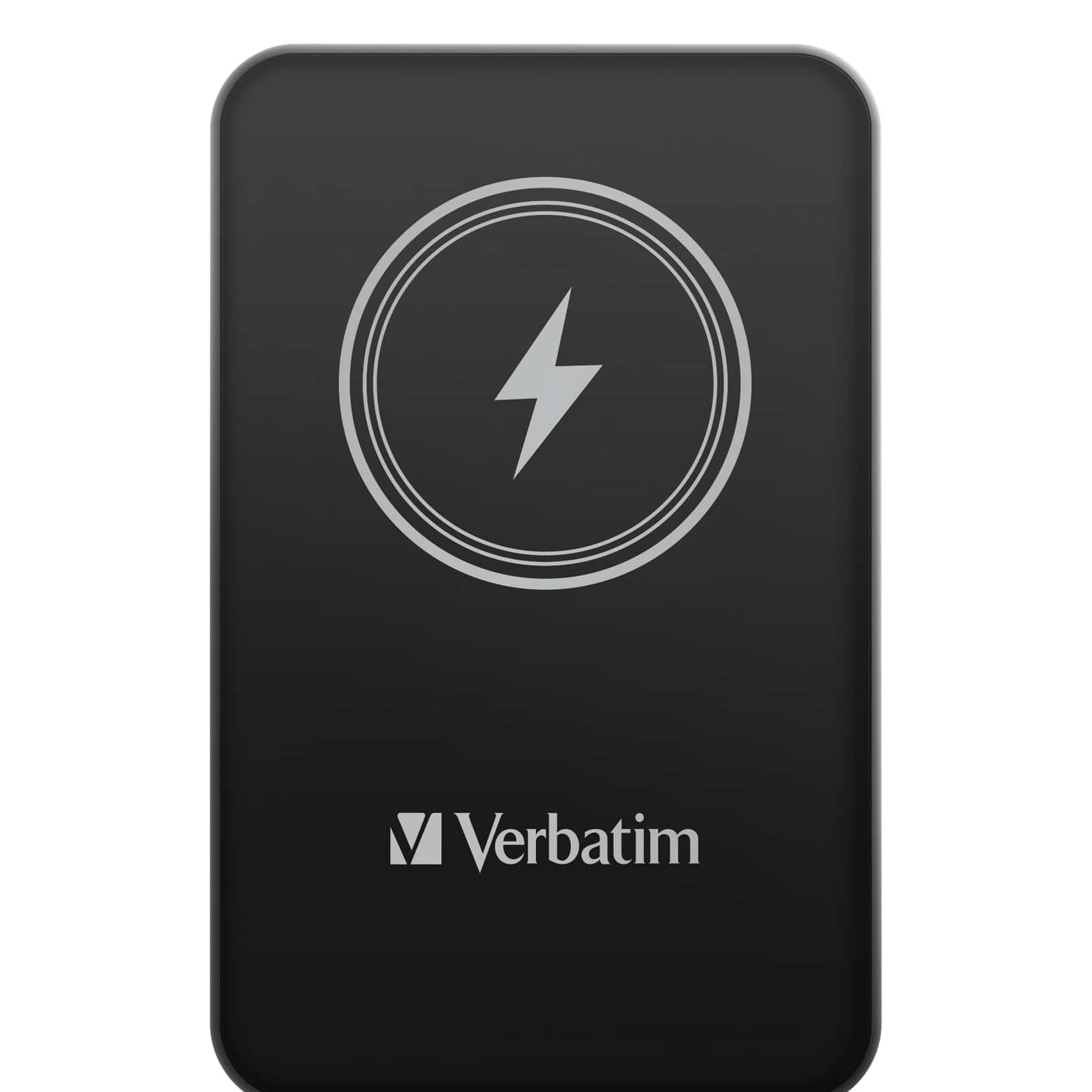 Verbatim Charge 'n' Go Magnetische Draadloze Power Bank 5000mAh Zwart - Afbeelding 3