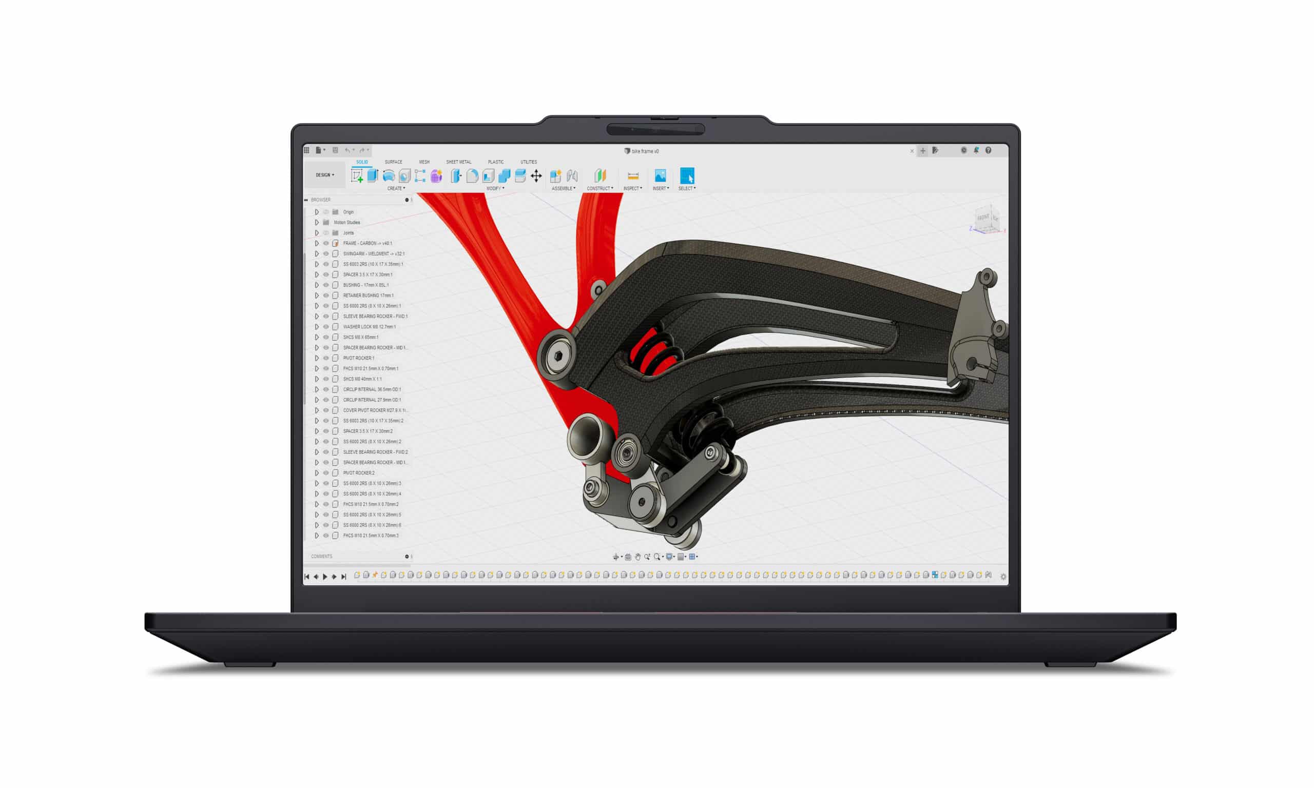 Lenovo ThinkPad P14s Gen 7 (AMD) AMD Ryzen AI 7 PRO 450 Mobiel werkstation 35,6 cm (14") WUXGA 32 GB DDR5-SDRAM 512 GB SSD Wi-Fi 7 (802.11be) Windows 11 Pro Belgisch Zwart - Afbeelding 3