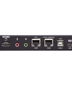 ATEN 1-Lokaal / Remote Gedeelde toegang Single Port 4K HDMI KVM over IP Switch - Afbeelding 2