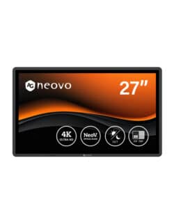 AG Neovo QX2702 bewakingsmonitor CCTV-monitor 68,6 cm (27") 3840 x 2160 Pixels