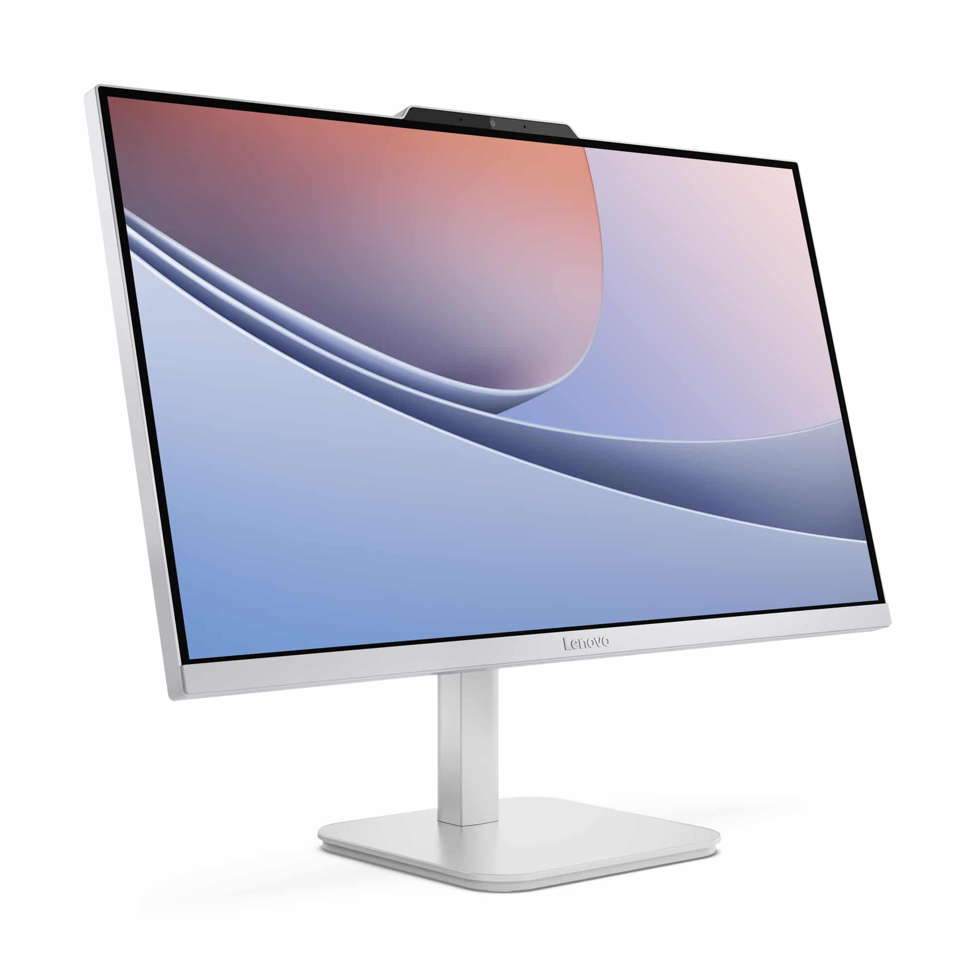 Lenovo A100 Intel Core i3-N305 60,5 cm (23.8") 1920 x 1080 Pixels Alles-in-één-pc 16 GB DDR5-SDRAM 512 GB SSD Windows 11 Home Wi-Fi 6 (802.11ax) Grijs - Afbeelding 2