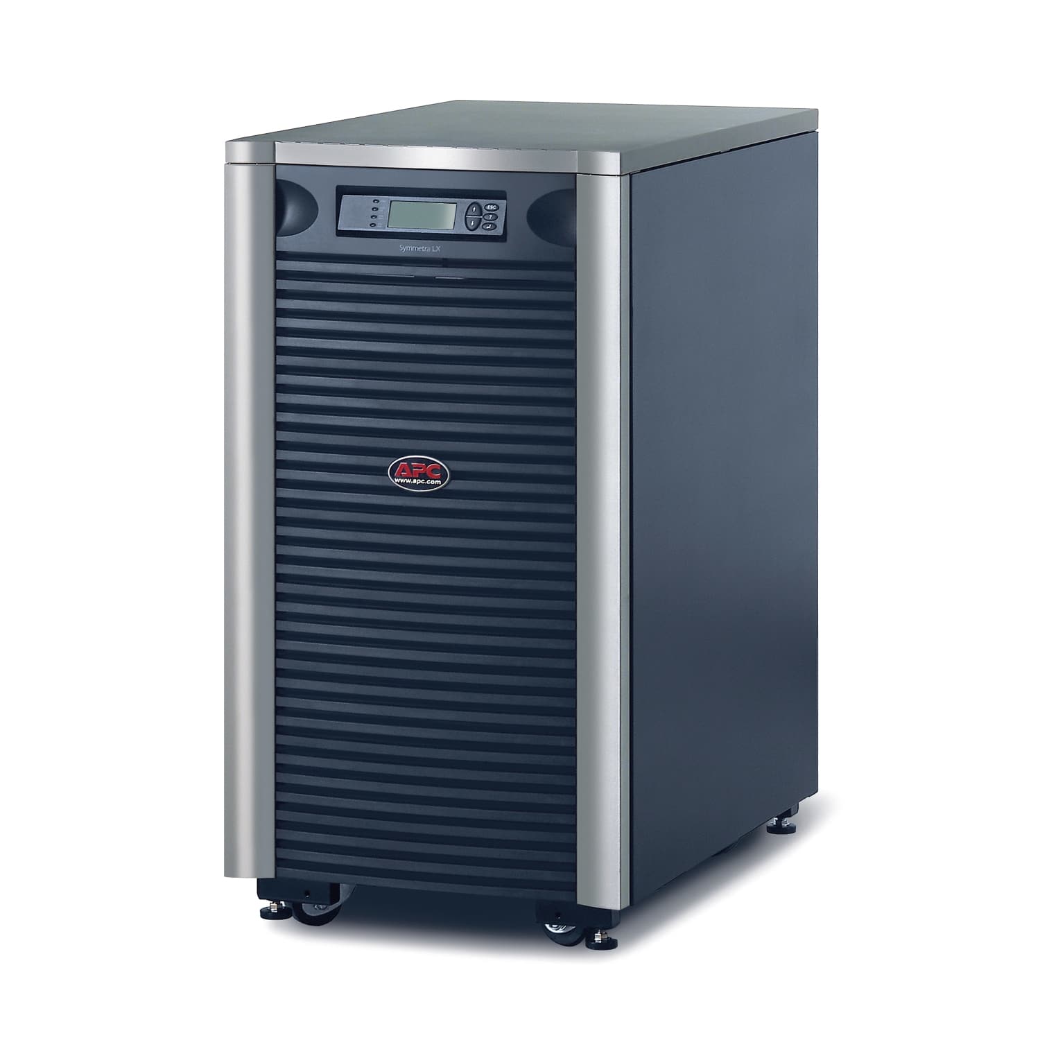 APC Symmetra LX 16kVA Schaalbare aan 16kVA N+1 Toren, 220/230/240V or 380/400/415V Stekkerdoos - Afbeelding 2