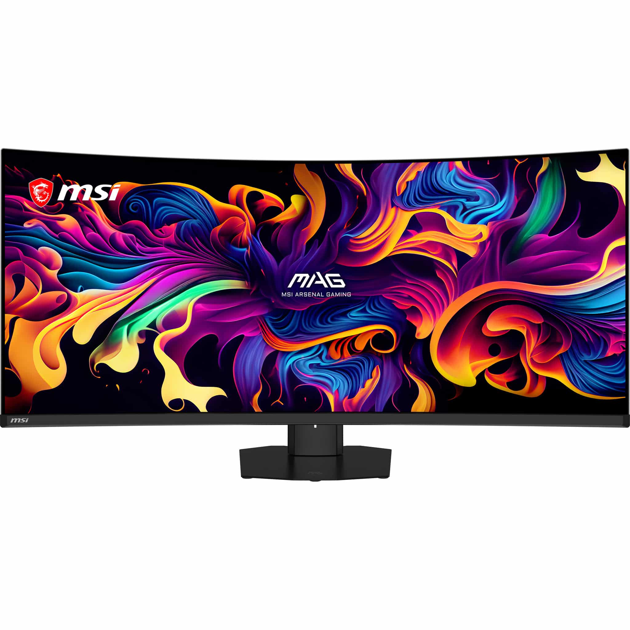 MSI MAG 341CQP QD-OLED X28 computer monitor 86,4 cm (34") 3440 x 1440 Pixels UltraWide Quad HD Zwart - Afbeelding 4