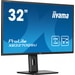 iiyama ProLite XB3270QSU-B1 computer monitor 80 cm (31.5") 2560 x 1440 Pixels Quad HD LED Zwart - Afbeelding 3
