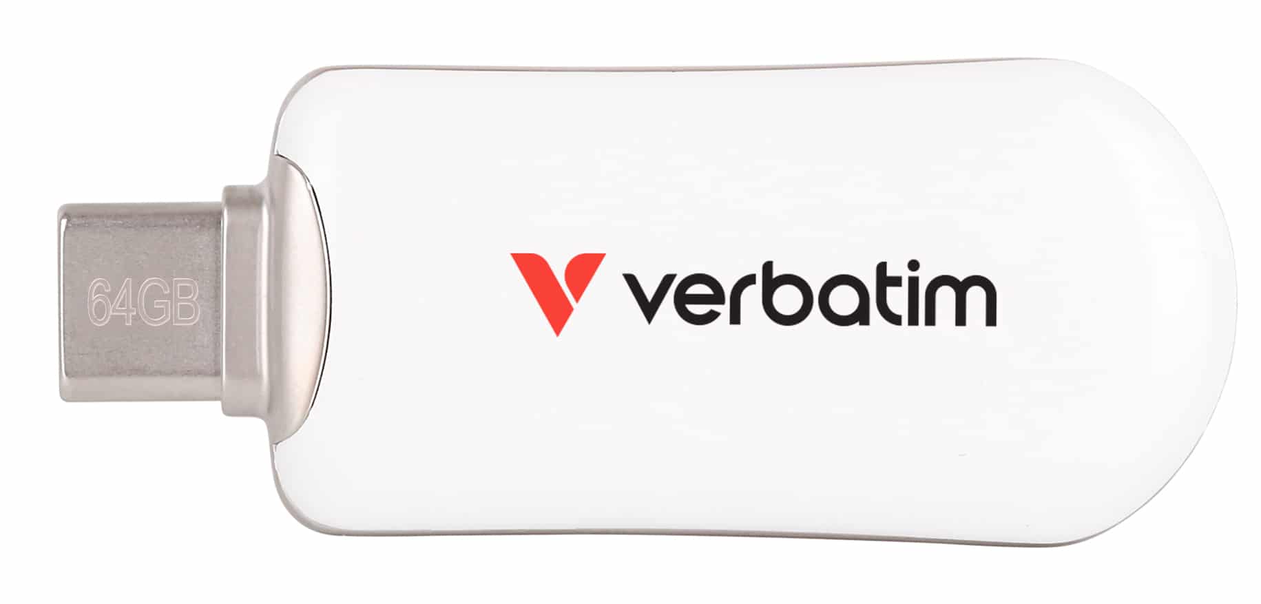 Verbatim 30228 USB flash drive 64 GB USB Type-C 3.2 Gen 1 (3.1 Gen 1) Wit