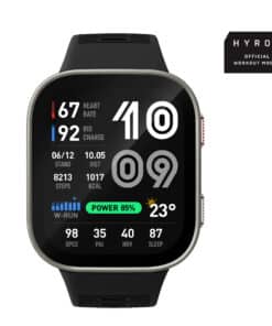 Amazfit Bip Max 5,26 cm (2.07") AMOLED Digitaal 432 x 514 Pixels Touchscreen Zilver Wifi GPS - Afbeelding 2