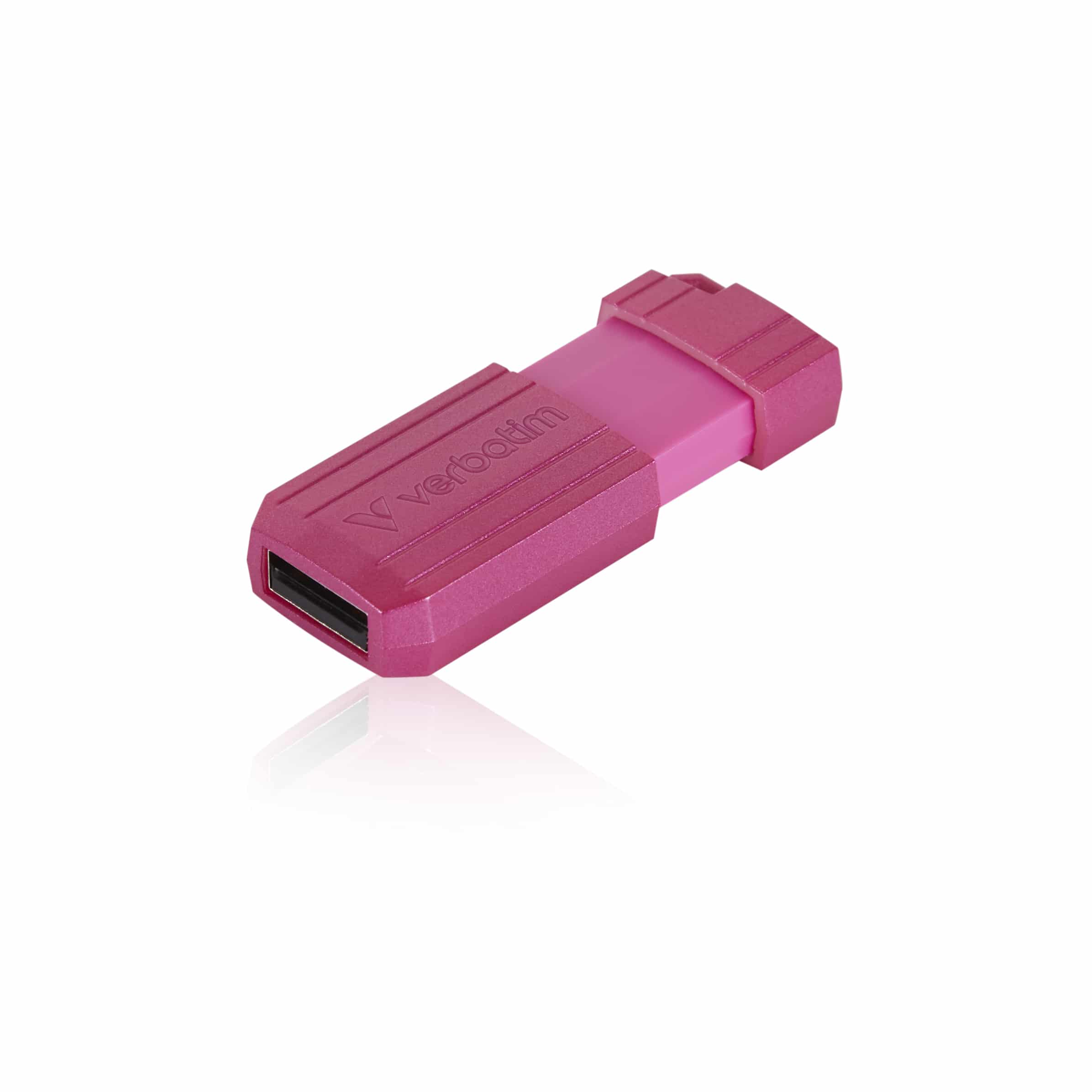 Verbatim PinStripe - USB-Stick16 GB - Hot Pink - Afbeelding 4