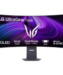 LG 45GX950A-B computer monitor 114,3 cm (45") 5120 x 2160 Pixels WUHD OLED Zwart