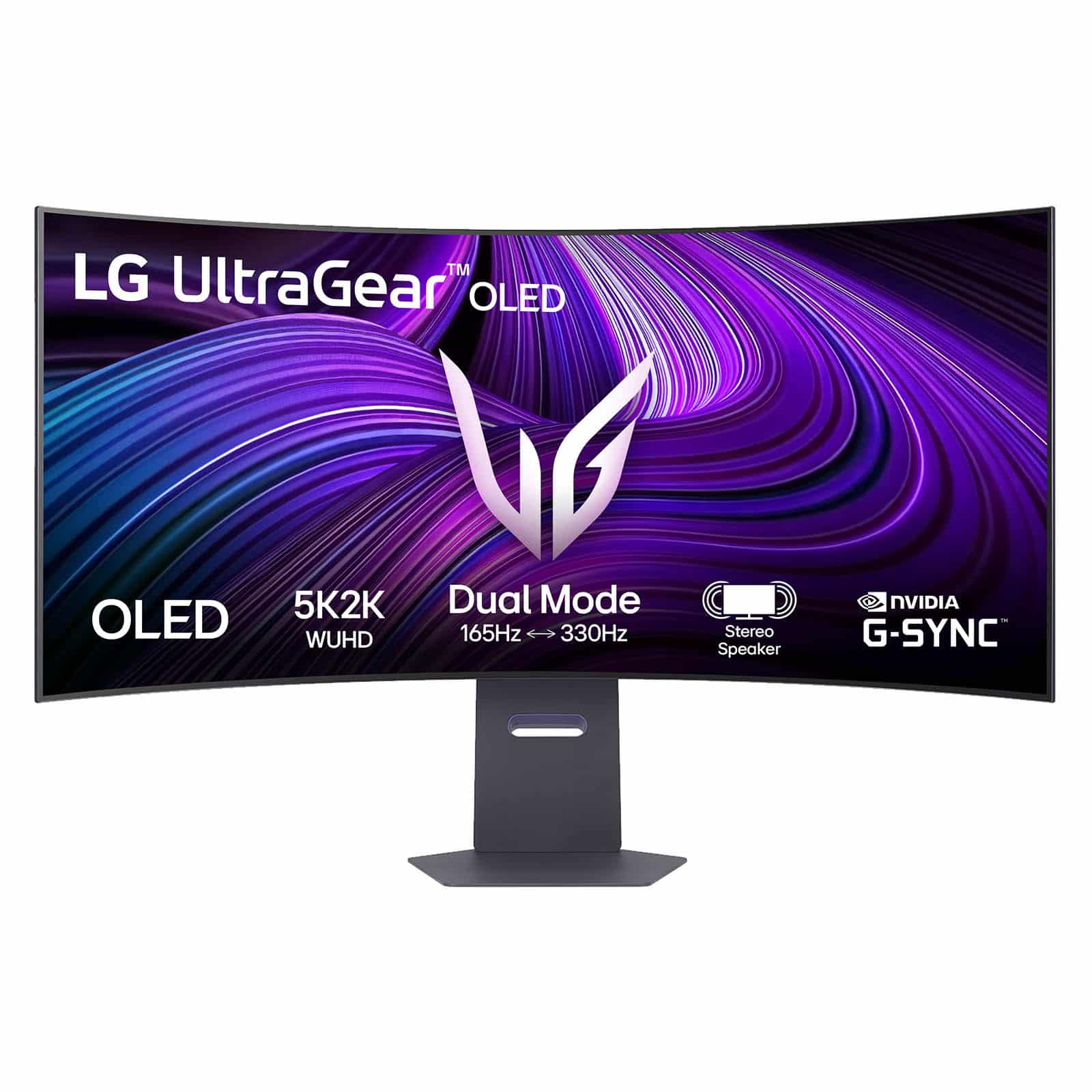 LG 45GX950A-B computer monitor 114,3 cm (45") 5120 x 2160 Pixels WUHD OLED Zwart