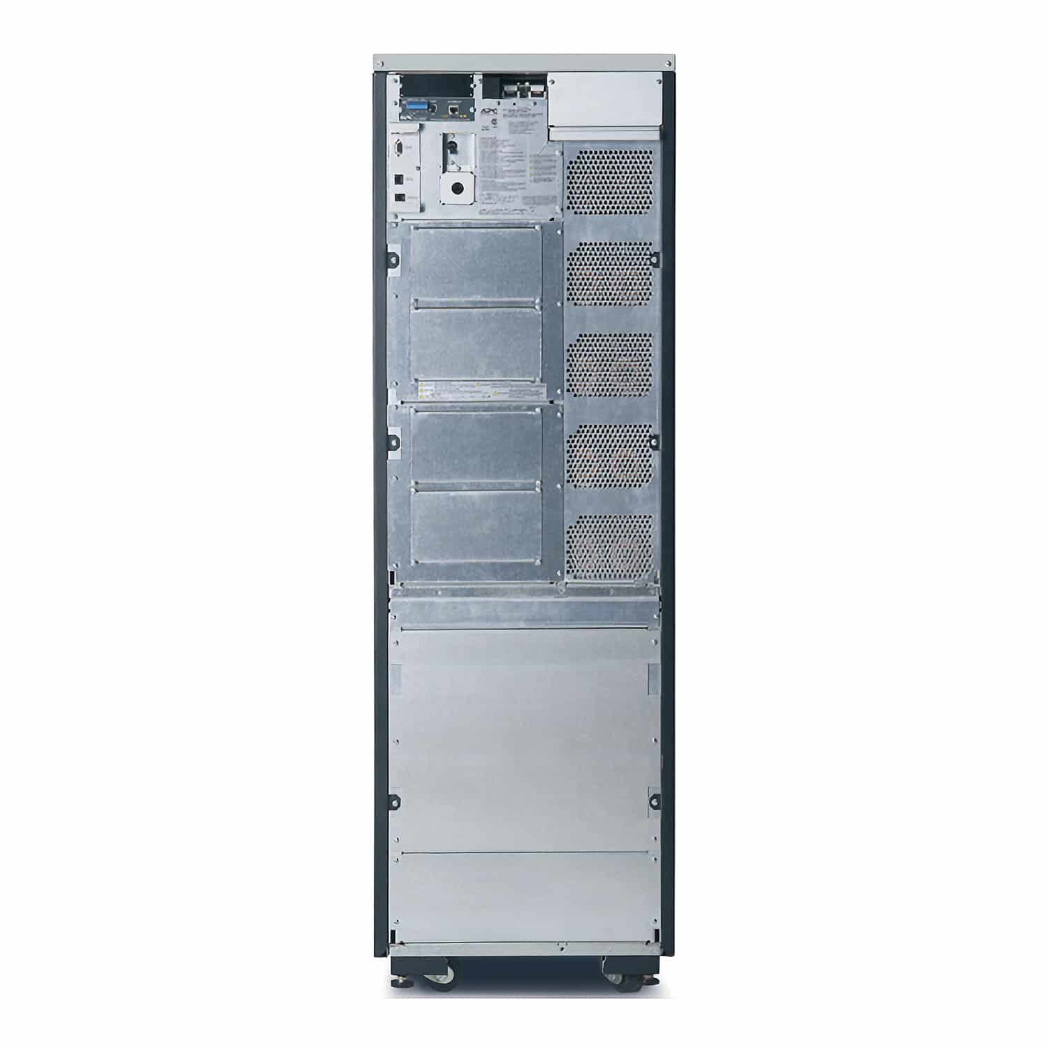 APC Symmetra LX 12kVA schaalbaar tot 16kVA N+1 Ext. Run Tower, 220/230/240V of 380/400/415V Stekkerdoos - Afbeelding 3