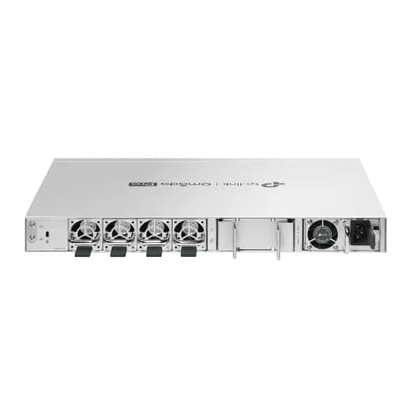 TP-Link S6500-24MPP4Y netwerk-switch Managed L3 2.5G Ethernet (100/1000/2500) Power over Ethernet (PoE) 1U Grijs - Afbeelding 2