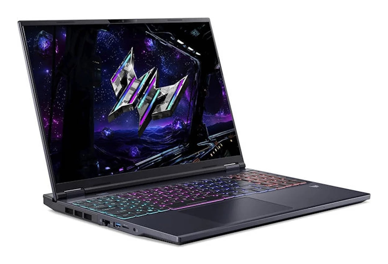 Acer Predator Helios Neo 16 AI PHN16-73-9228 Intel Core Ultra 9 275HX Laptop 40,6 cm (16") WQXGA 64 GB DDR5-SDRAM 2 TB SSD NVIDIA GeForce RTX 5070 Ti Wi-Fi 6E (802.11ax) Windows 11 Home Zwart - Afbeelding 2