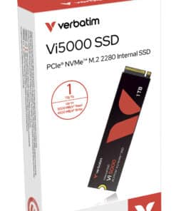 Verbatim Vi5000 PCIe NVMe M.2 SSD 1TB