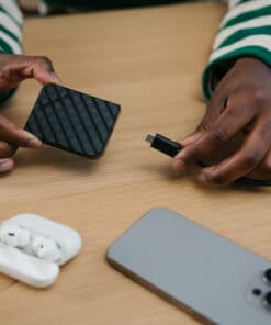 Verbatim Store 'n 'Go Mini Diamond USB-C 1TB Zwart - Afbeelding 5