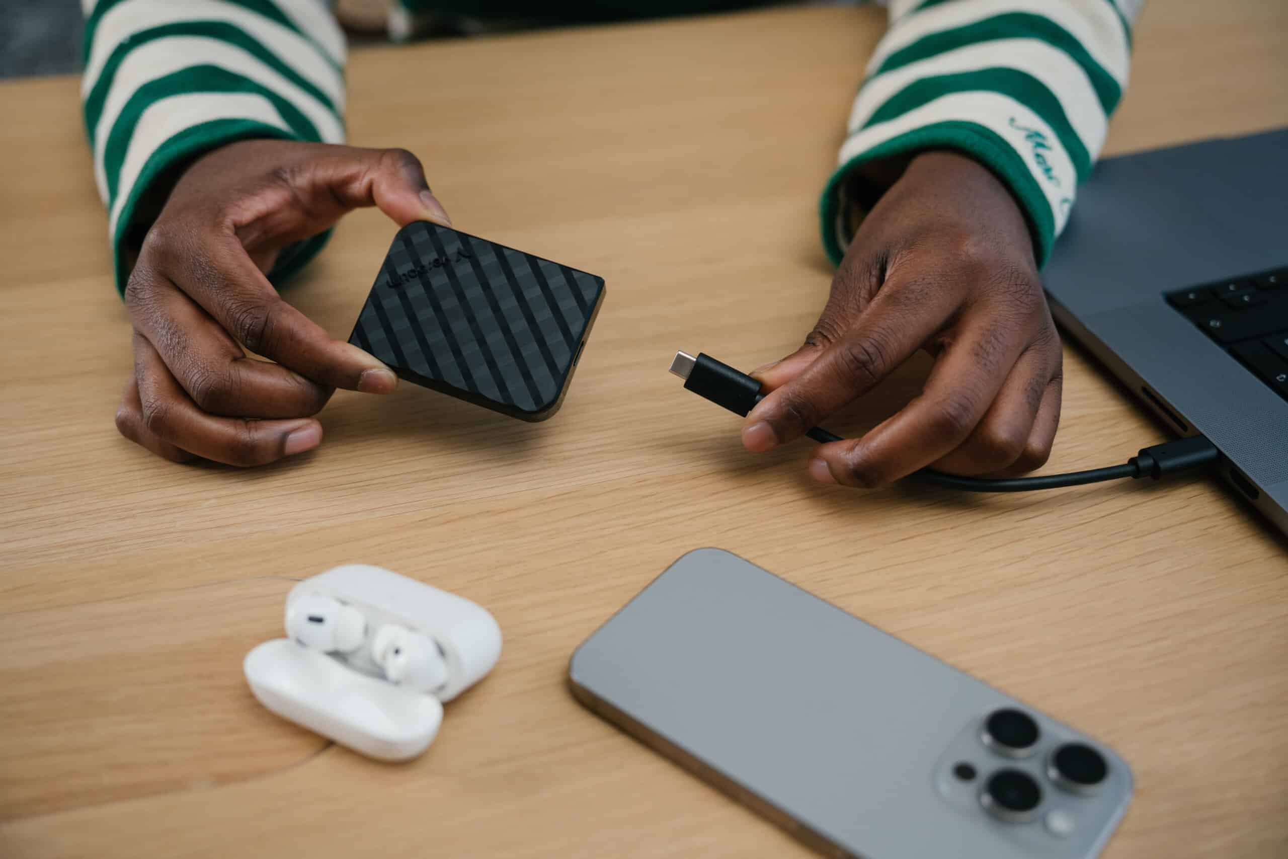 Verbatim Store 'n 'Go Mini Diamond USB-C 1TB Zwart - Afbeelding 5