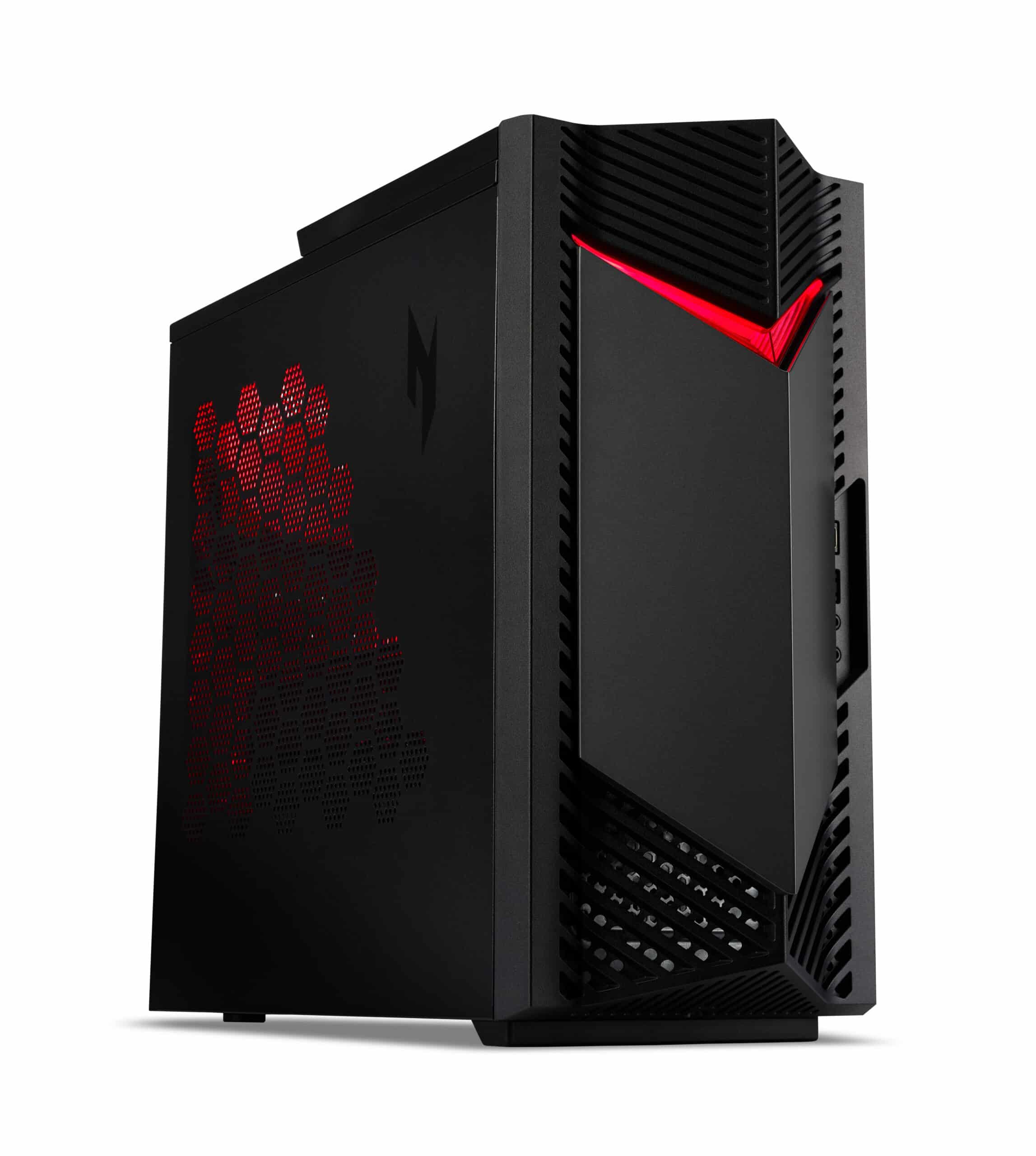 Acer NITRO N50 656 I515816 Intel Core i5-14400F 16 GB DDR5-SDRAM 1 TB SSD Intel Arc B580 Windows 11 Home Tower PC Zwart Desktop