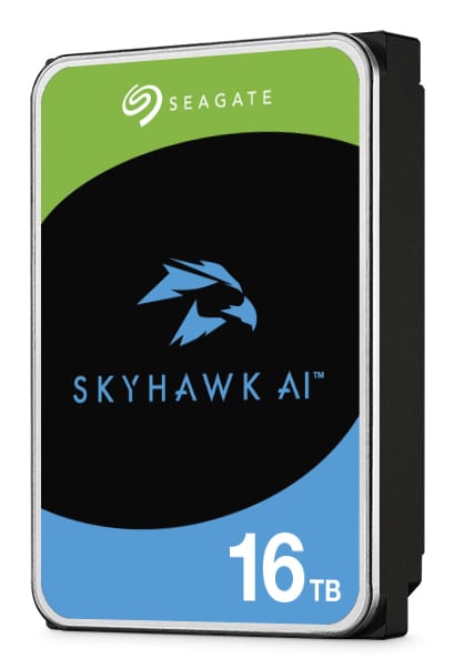 Seagate SkyHawk AI ST16000VE005 interne harde schijf 16 TB 7200 RPM 512 MB 3.5" SATA III
