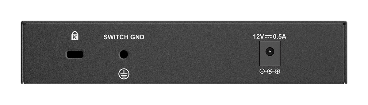 D-Link 7-Poort Multi-Gigabit Unmanaged Switch - Afbeelding 3