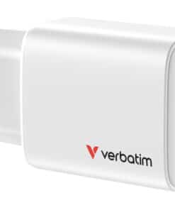 Verbatim 32353 oplader voor mobiele apparatuur Universeel Wit AC Snel opladen Binnen