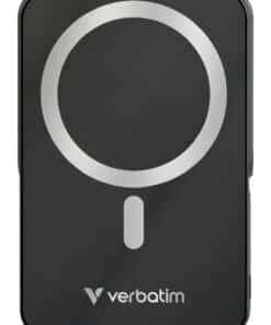 Verbatim Charge 'n' Go Magnetische Draadloze Power Bank 10000 mAh met standaard - Zwart - Afbeelding 2