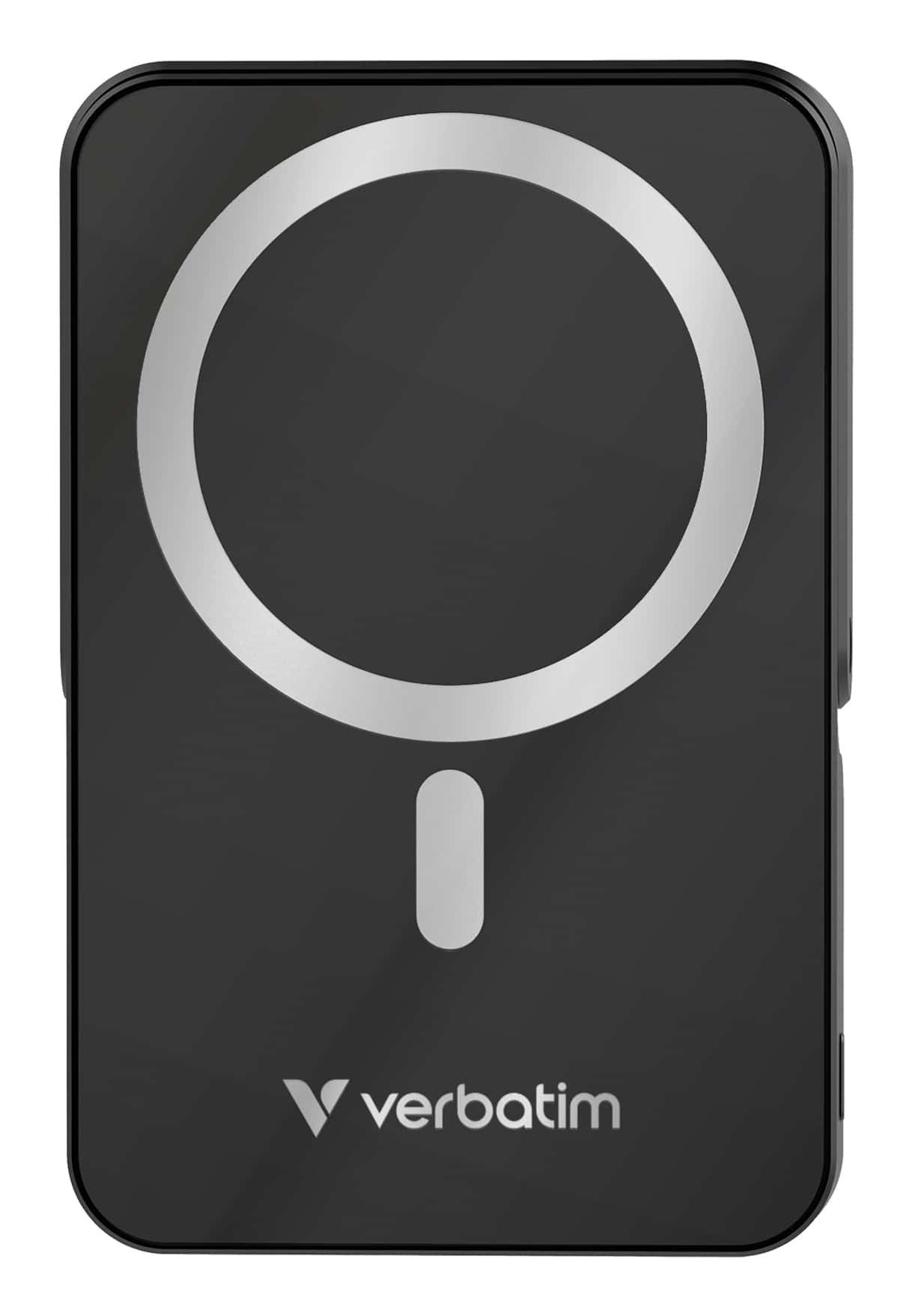 Verbatim Charge 'n' Go Magnetische Draadloze Power Bank 10000 mAh met standaard - Zwart - Afbeelding 2