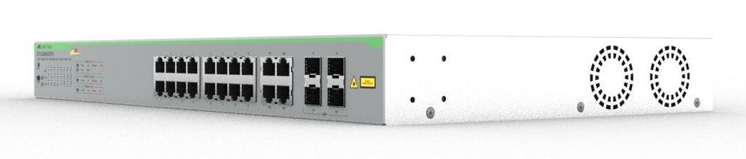 Allied Telesis iGS950/20PS Managed L2 Gigabit Ethernet (10/100/1000) Power over Ethernet (PoE) Bureaublad-/wandmontage Zilver - Afbeelding 6