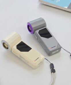 Verbatim Cool 'n' Go AirJet Handventilator - Wit/Zilver - Afbeelding 7