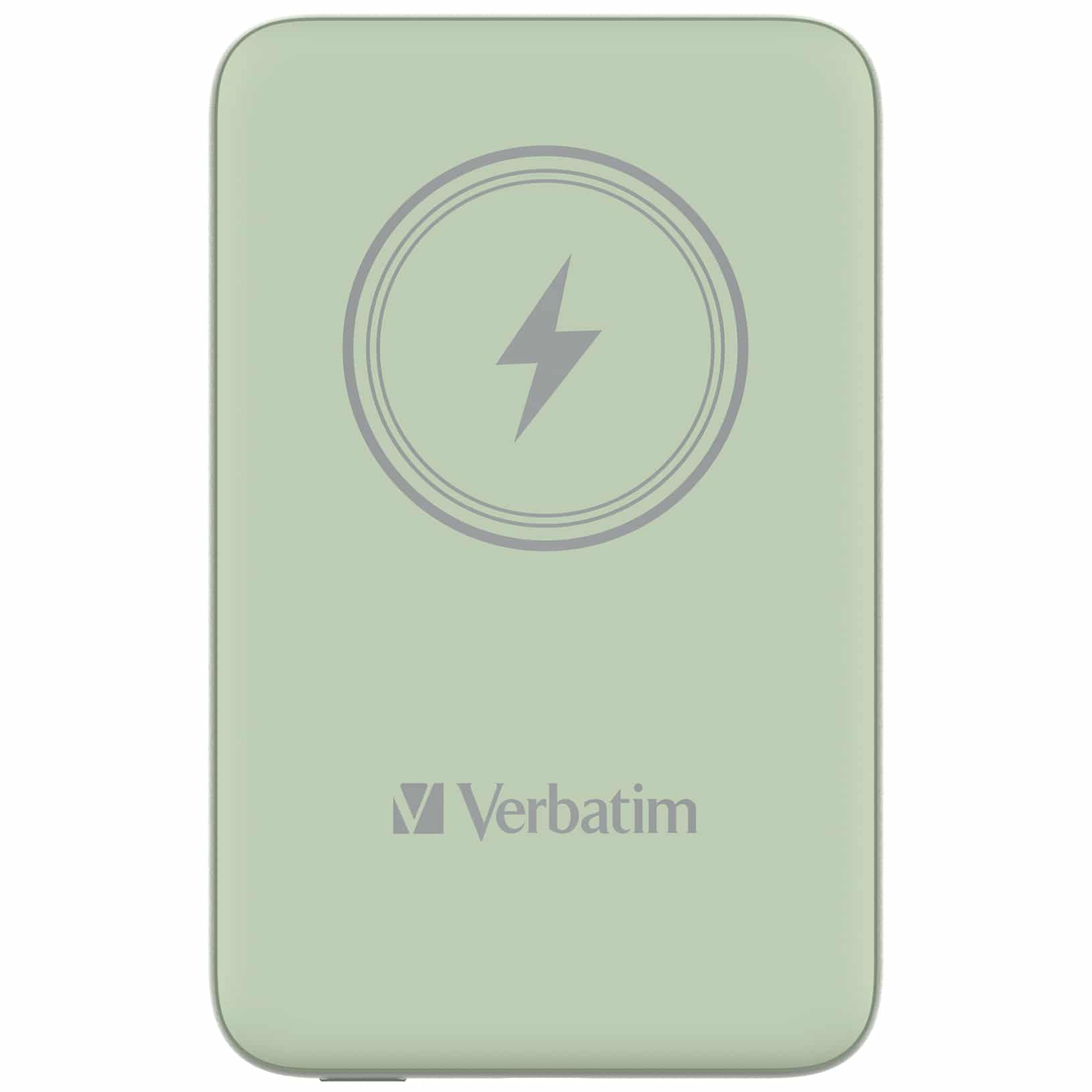 Verbatim Charge 'n' Go Magnetische Draadloze Power Bank 10000mAh Groen - Afbeelding 3