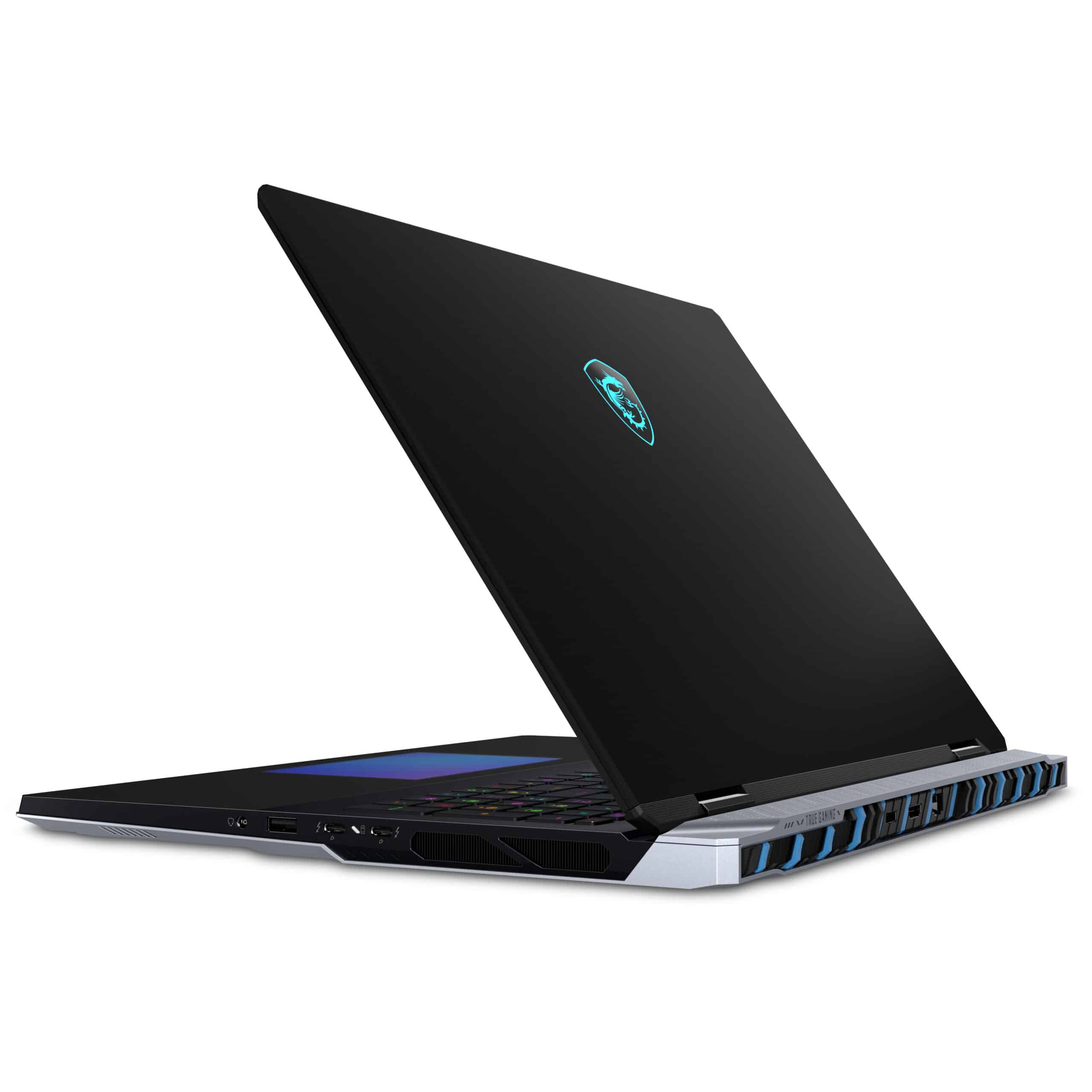 MSI Titan 18 HX AI A2XWJG-234NL Intel Core Ultra 9 285HX Laptop 45,7 cm (18") UHD+ 96 GB DDR5-SDRAM 6 TB SSD NVIDIA GeForce RTX 5090 Wi-Fi 7 (802.11be) Windows 11 Pro Zwart - Afbeelding 4