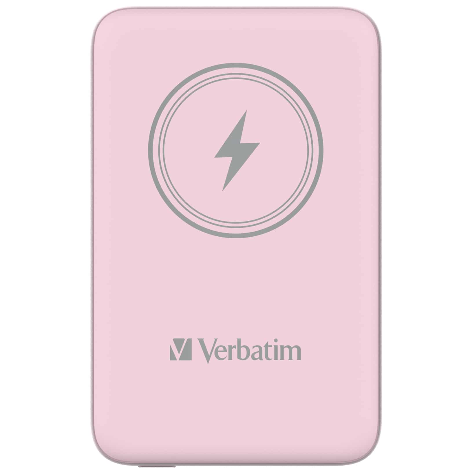 Verbatim Charge 'n' Go Magnetische Draadloze Power Bank 10000mAh Roze - Afbeelding 3