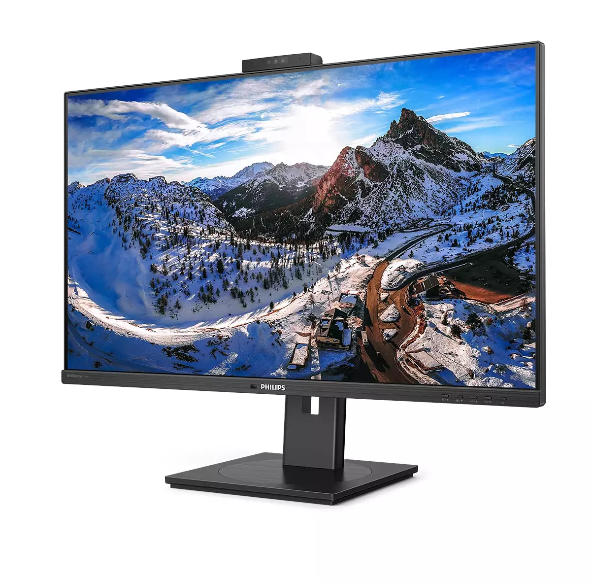Philips P Line 329P1H/00 computer monitor 80 cm (31.5") 3840 x 2160 Pixels 4K Ultra HD LED Zwart - Afbeelding 5