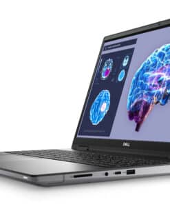 DELL Precision 7680 Intel Core i7-13850HX Mobiel werkstation 40,6 cm (16") Full HD+ 32 GB DDR5-SDRAM 1 TB SSD NVIDIA RTX 2000 Ada Wi-Fi 6E (802.11ax) Windows 11 Pro Belgisch Grijs - Afbeelding 3