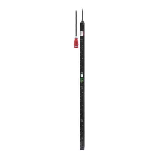APC EPDU2232SMBO - Switched & Metered-by-Outlet PDU, 0U, 32A, 400V, (18x)C13 & (6x)C19, IEC60309 32A 3Fase stekker