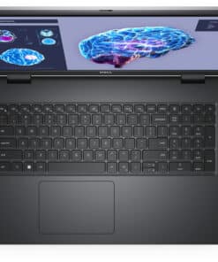DELL Precision 7680 Intel Core i7-13850HX Mobiel werkstation 40,6 cm (16") Full HD+ 32 GB DDR5-SDRAM 1 TB SSD NVIDIA RTX 2000 Ada Wi-Fi 6E (802.11ax) Windows 11 Pro Belgisch Grijs - Afbeelding 4