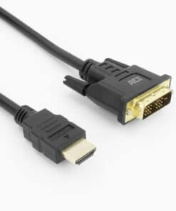 ACT AK3735 video kabel adapter 2 m HDMI Type A (Standaard) DVI-D Zwart