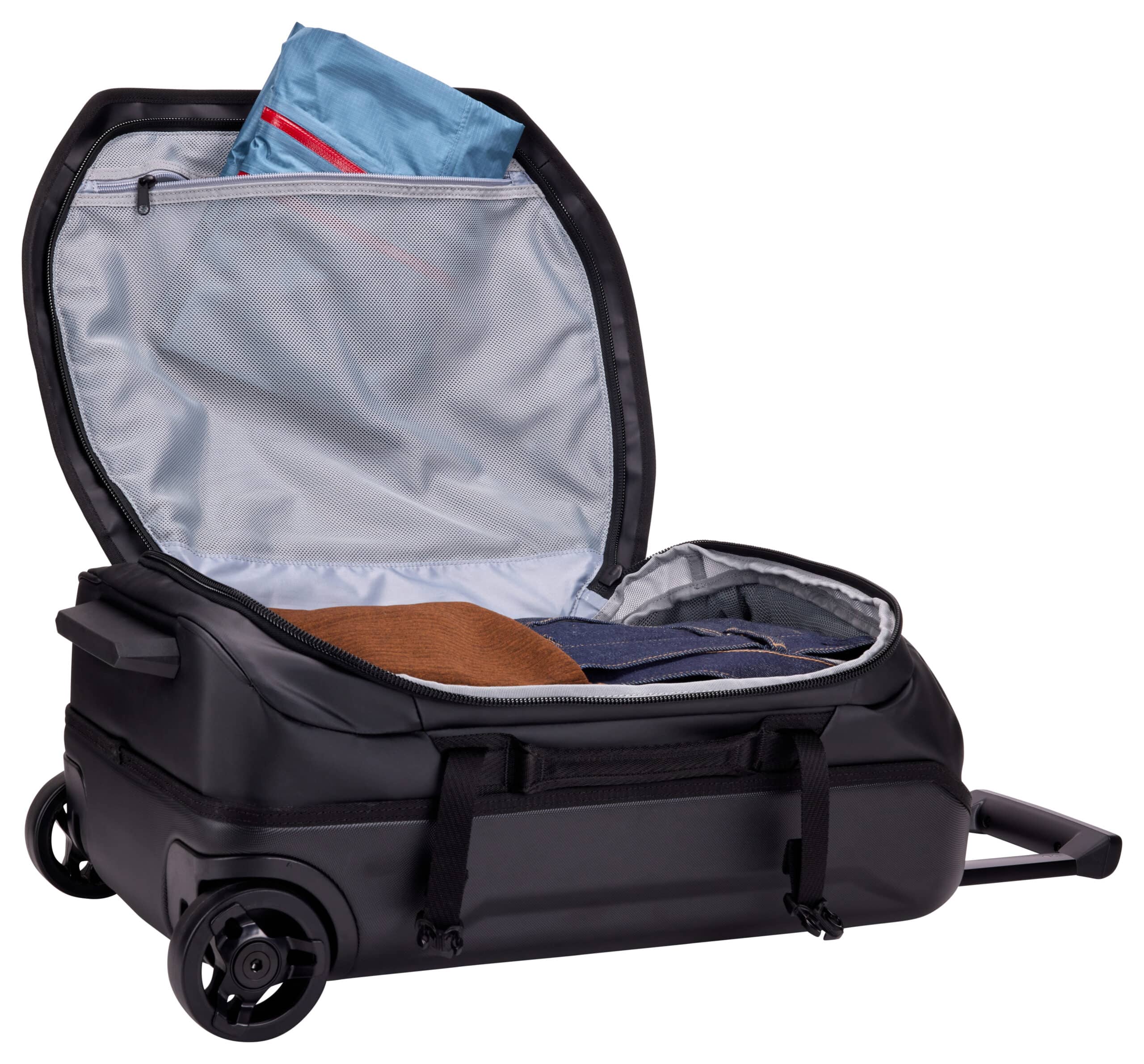Thule Chasm TCCO222 Black Trolley Soft-shell Zwart 22 l Polyester - Afbeelding 8