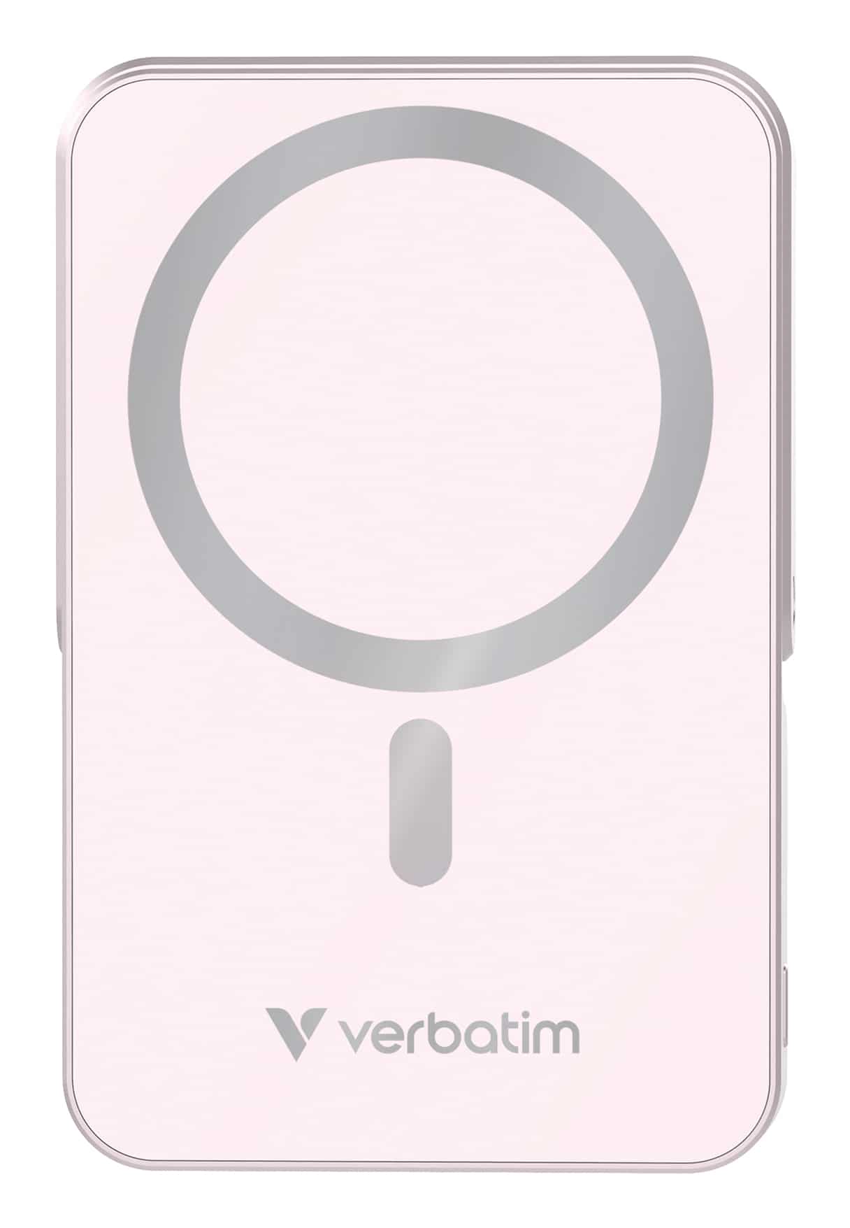 Verbatim Charge 'n' Go Magnetische Draadloze Power Bank 10000 mAh met standaard - Roze - Afbeelding 2