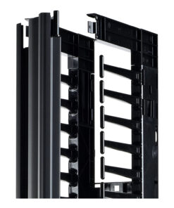 APC Valueline, verticale kabelmanager voor 2 & 4-stijls racks, 84"H X 6"B, enkelzijdig met deur - Afbeelding 5