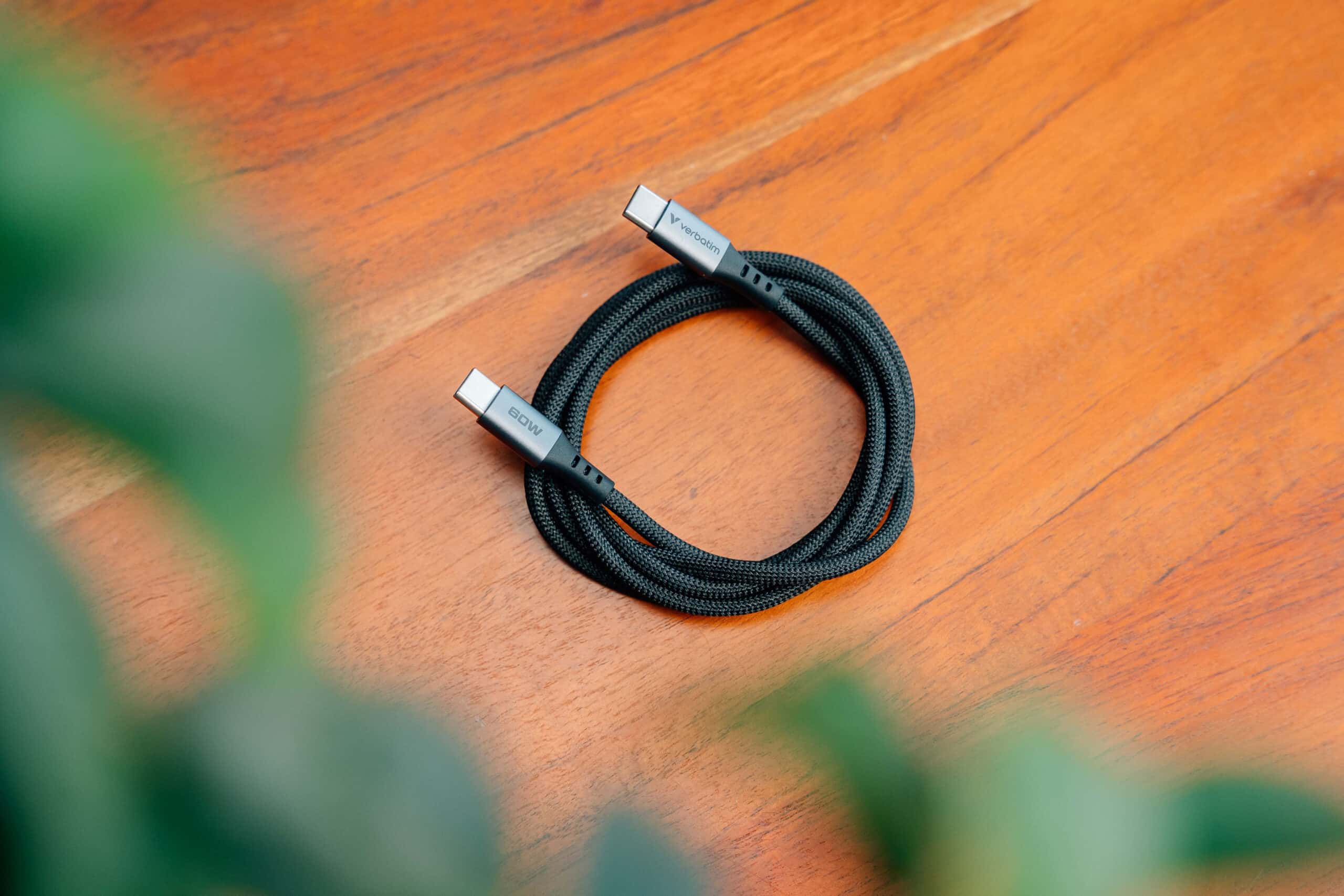 Verbatim Sync & Charge-Kabel - 60W USB-C naar USB-C 120 cm - Afbeelding 5