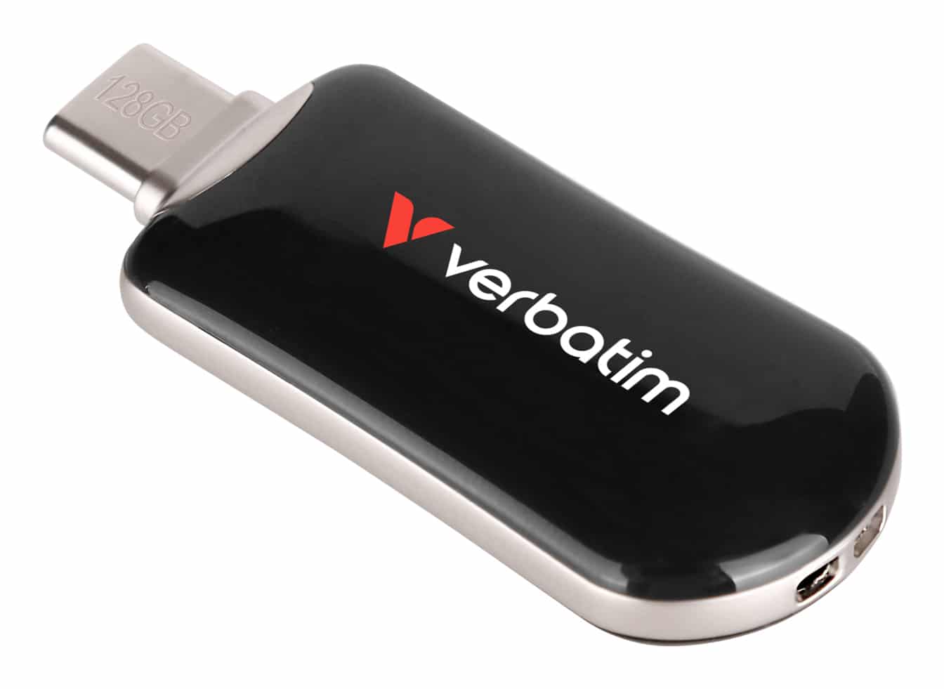 Verbatim 30225 USB flash drive 128 GB USB Type-C 3.2 Gen 1 (3.1 Gen 1) Zwart - Afbeelding 3