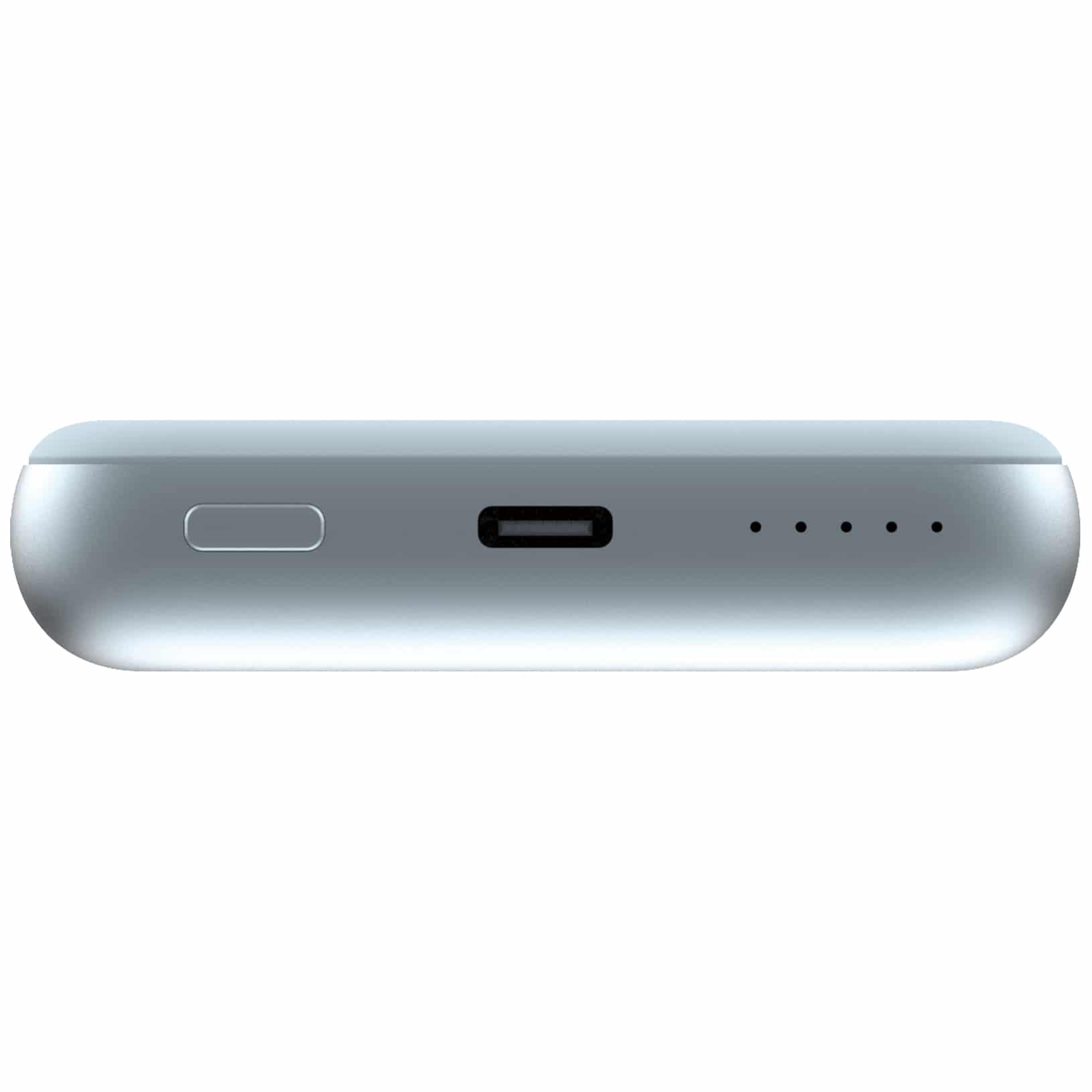 Verbatim Charge 'n' Go Magnetische Draadloze Power Bank 10000mAh Blauw - Afbeelding 2