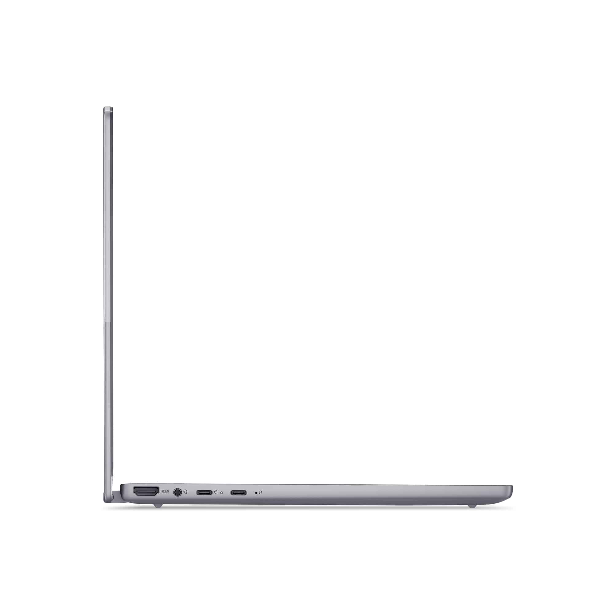 Lenovo ThinkBook 14 2-in-1 G6 IPL Copilot+ PC Intel Core Ultra 5 325 Hybride (2-in-1) 35,6 cm (14") Touchscreen WUXGA 16 GB DDR5-SDRAM 512 GB SSD Wi-Fi 7 (802.11be) Windows 11 Pro Belgisch Grijs Laptop - Afbeelding 6